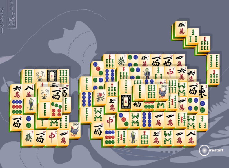 Mahjong Titans: Kat