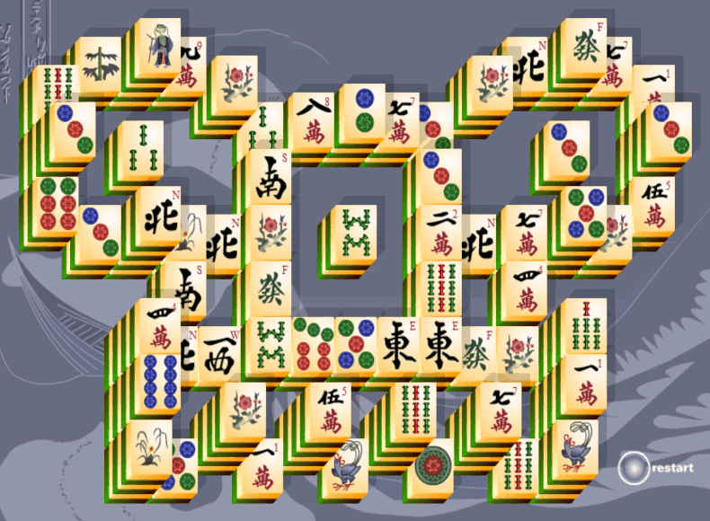 Mahjong Titans: Dragon