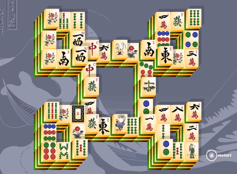 Mahjong Titans: Festung