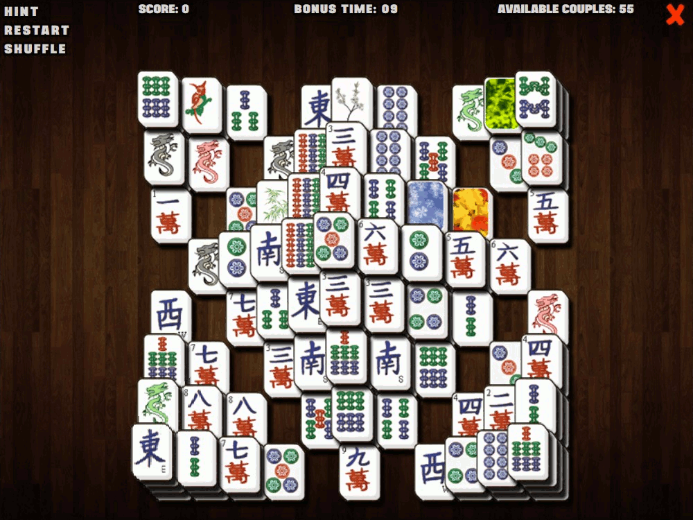 Mahjong Deluxe