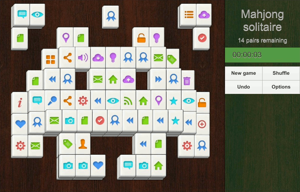 Mahjong Titans - Crab - Windows 10 