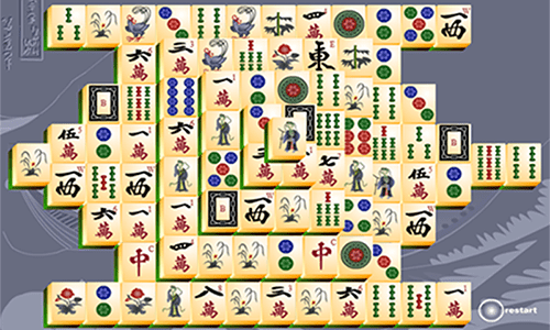 solitario mahjong titans online gratis