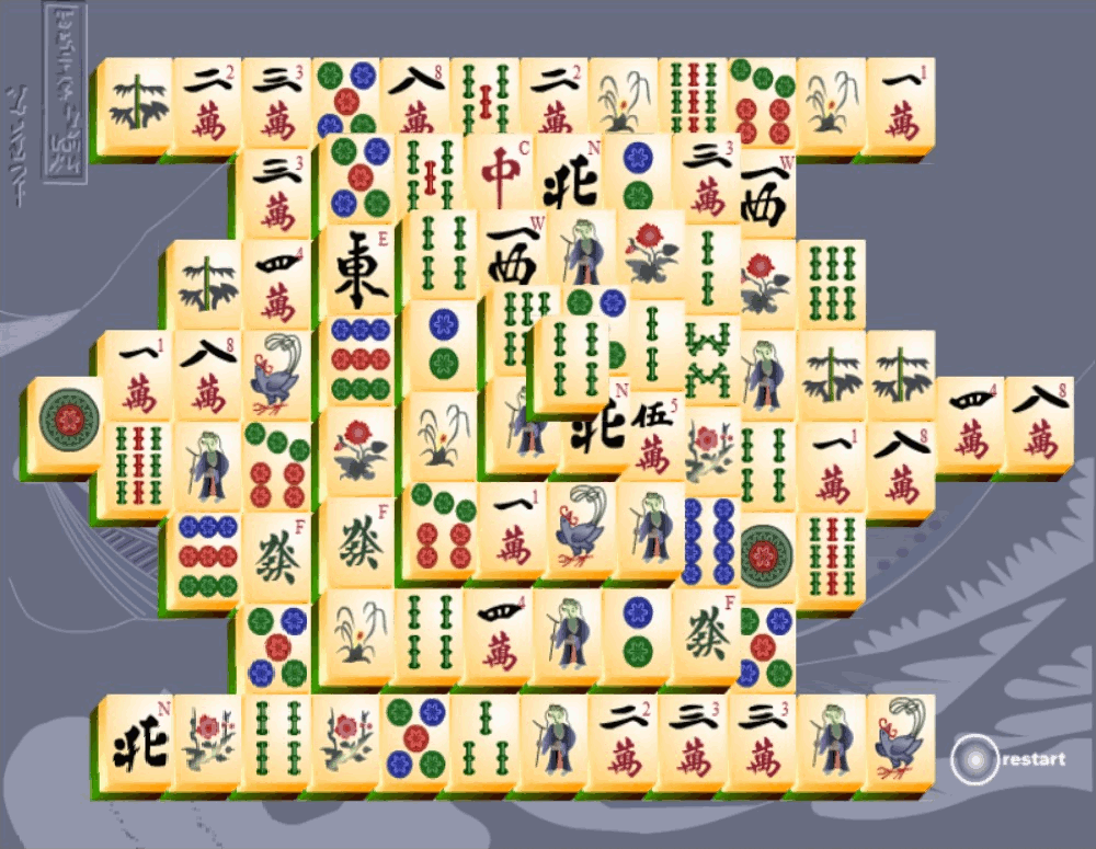 free mahjong titans online