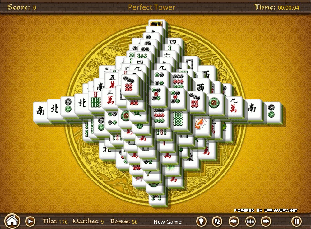 Jogo Mahjong Tower Online Grátis