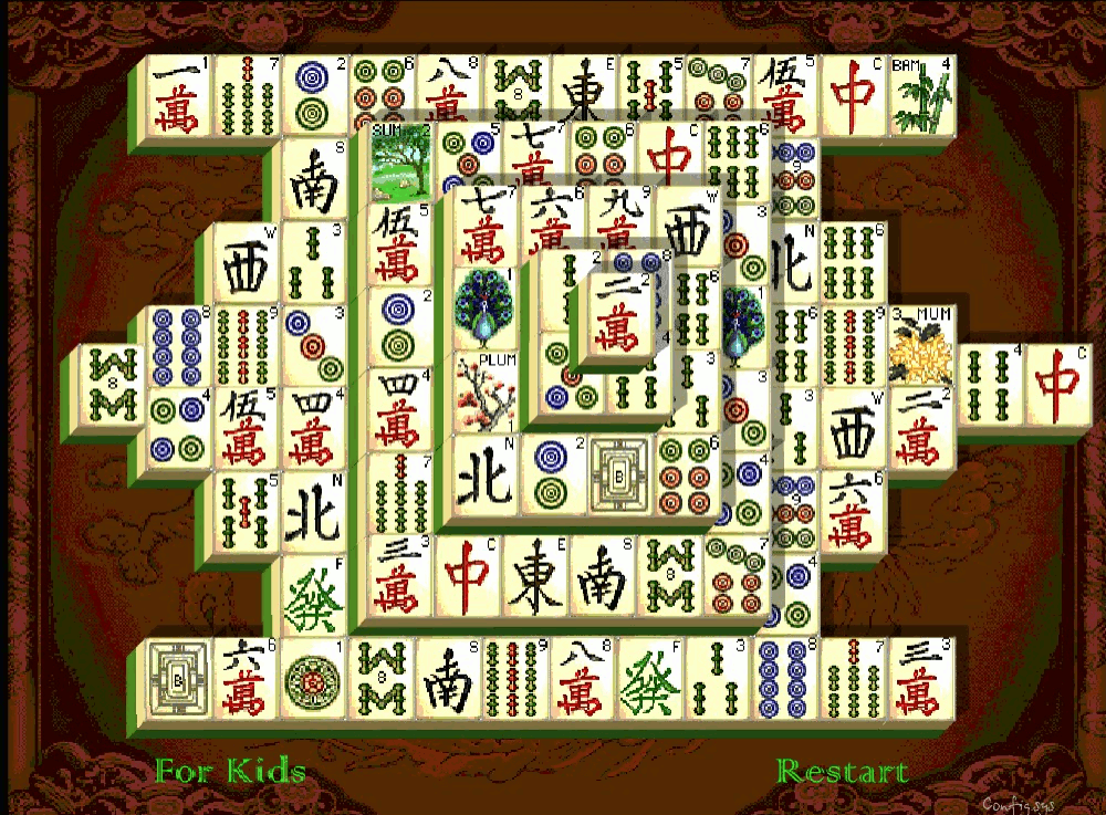 Mahjong Titans auf Mahjong SPIELEN.at