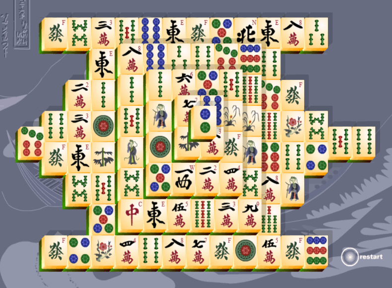 Mahjong Titans: Turtle